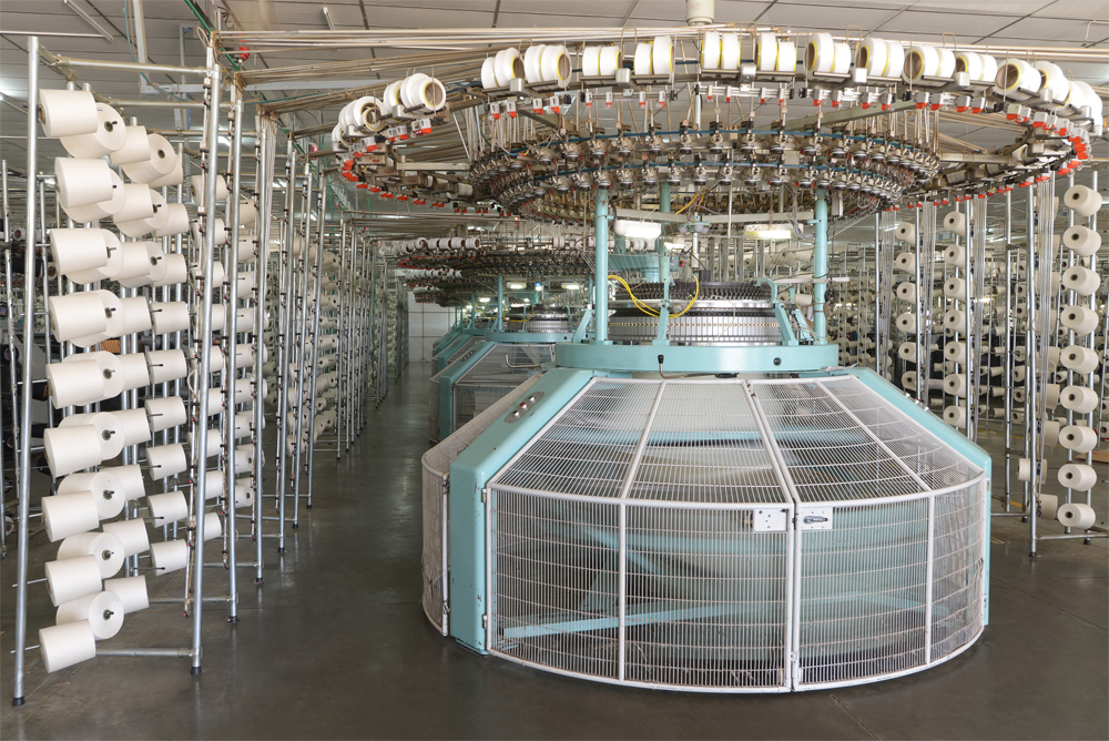 Sparkit Knits Pvt. Ltd. Factory